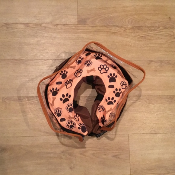 Small Dog Soft Inflatable Collar - Picture 4 of 7